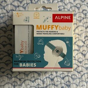 Alpine Muffy Baby Blue Hearing Protectors